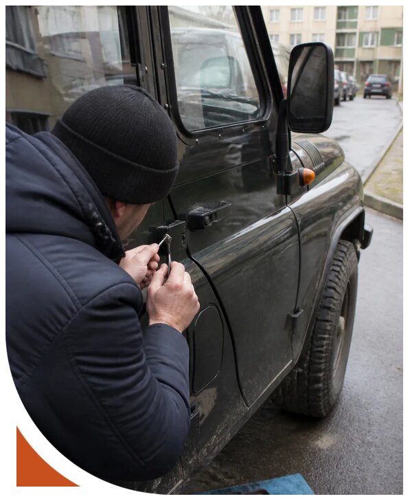 Вскрытие автомобиля УАЗ в Рыбинске от 2602 р. | Разлок-Рбн