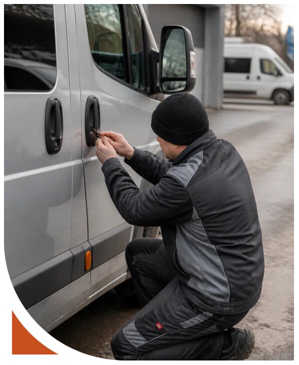 Аварийное вскрытие микроавтобуса в Рыбинске от 3122 р. | Разлок-Рбн